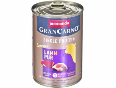 ANIMONDA GranCarno Single Protein příchuť: jehněčí - plechovka 400g