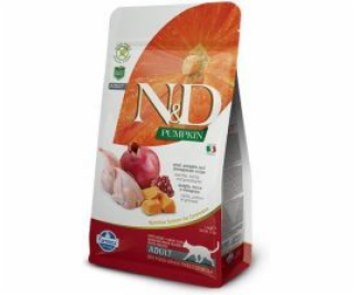 FARMINA PET FOODS N&D 300g Dýně Křepelka kastrovaná