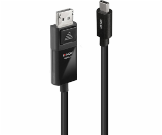  Lindy adaptérový kabel – USB-C (M) na DisplayPort (W)