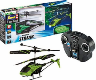   Glow in the Dark Heli   STREAK , RC 