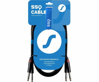 SSQ SSQ JSJS2 kabel - 2x JACK STEREO kabel - 2x JACK STER...