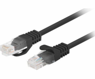 Patchcord kat. 6 UTP 1,5m 10-balení fluke pass black