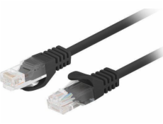 Patchcord kat. 6 UTP 1,5m 10-balení fluke pass black