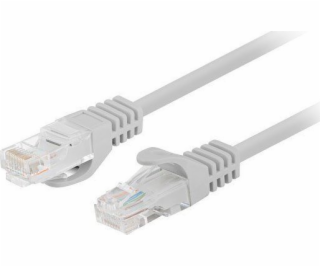 Lanberg Patchcord kat.5e UTP 7,5m náhodně šedý