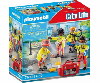  71244 City Life - Rescue Team, stavebnice