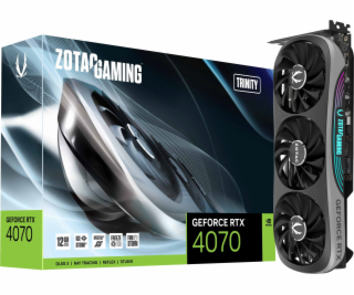  ZOTAC GeForce RTX 4070 Trinity, grafická karta