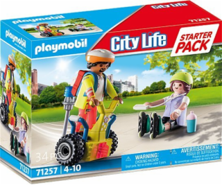  71257 City Life Starter Pack Rescue s Balance Racer, sta...