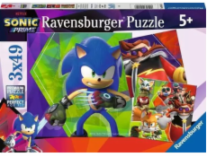  Dětské puzzle The Adventures of Sonic