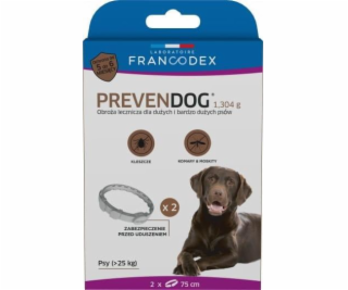 Francodex FRANCODEX PREVENDOG biocidní obojek 75 cm pro v...