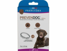 Francodex FRANCODEX PREVENDOG biocidní obojek 75 cm pro velké a velmi velké psy nad 25 kg - 2 ks.