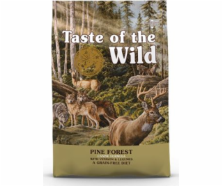 Taste of the Wild TASTE OF THE WILD Pine Forest 12,2 kg kus