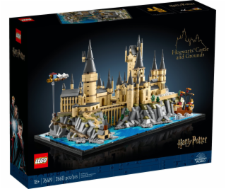  76419 Harry Potter Bradavický hrad s hradním areálem, st...