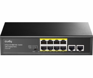 Switch Cudy Switch FS1010P 8xFE PoE+ 120W