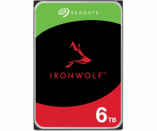 Disk IronWolf 6TB 3.5 256MB ST6000VN006