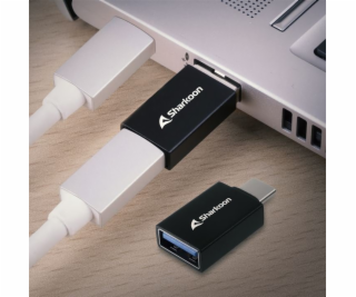 Adaptér USB 3.2 Gen 1 OfficePal, USB-A > USB-C / USB-C > ...