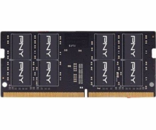 Paměť notebooku PNY Paměť notebooku DDR4 16GB 3200MHz 25600