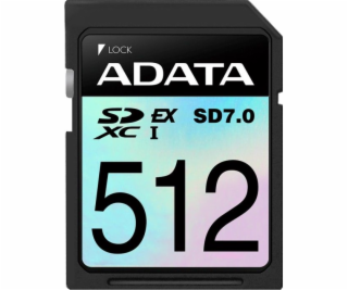 Paměťová karta SDXC 512 GB SD Express 7.0 800/700 MB/s