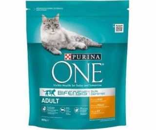 Purina One Cat Adult Krmivo s kuřecím masem pro kočky 800g