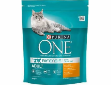 Purina One Cat Adult Krmivo s kuřecím masem pro kočky 800g