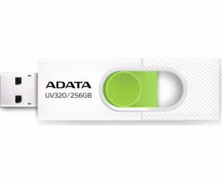 Pendrive UV320 256GB USB3.2 bílá a zelená