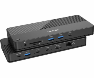 Unitek Switch Unitek KVM Switch 4K Hub USB 11 portů