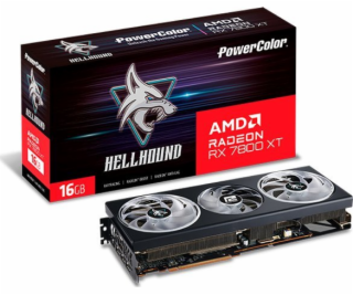 Grafická karta Power Color Hellhound Radeon RX 7800 XT 16...