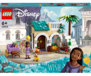 LEGO® Disney 43223 Asha v meste Rosas