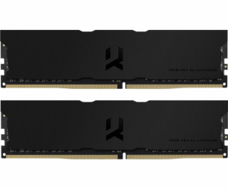 DDR4 IRDM Pro 32/3600 paměť (2*16GB) 18-22-22 černá