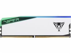 Paměť Patriot DDR5 Viper Elite 5 RGB paměť 32GB/5600(1x32) CL38 bílá