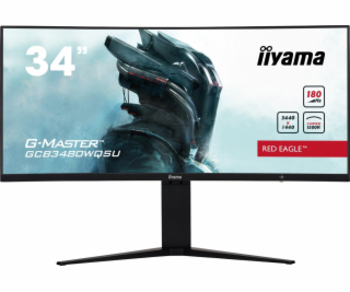  iiyama G-Master GCB3480WQSU-B1, herní monitor