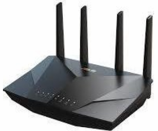 Asus WRL ROUTER 5400MBPS 1000M 4P/DUAL BAND RT-AX5400 ASU...