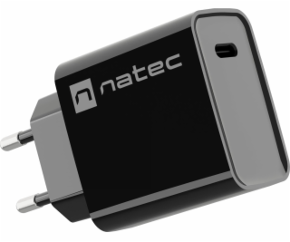  Ribera 1x USB-C 20W nástěnná nabíječka Černá