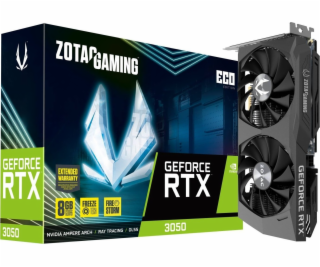 Grafická karta GeForce RTX 3050 ECO 8GB GDDR6 128bit 3DP/...