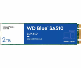 WD Blue SA510 2TB M.2 2280 SATA III SSD (WDS200T3B0B)