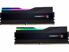  Paměť PC – DDR5 48GB (2x24GB) Trident Z5 RGB 8200MHz CL40 XMP3 Black