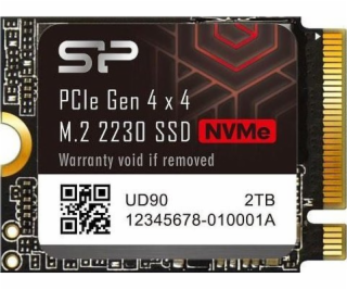 Silicon Power UD90 1TB M.2 2230 PCI-E x4 Gen4 NVMe SSD (S...