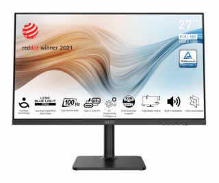 MSI Modern MD272XP computer monitor 68.6 cm (27 ) 1920 x ...