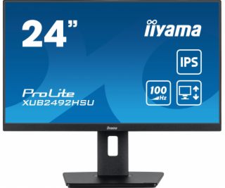  iiyama PROLITE XUB2492HSU-B6, LED monitor