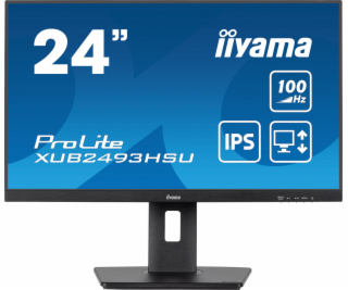  iiyama PROLITE XUB2493HSU-B6, LED monitor