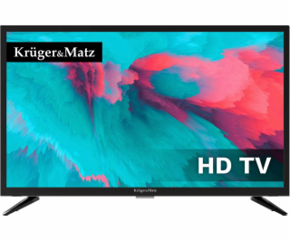 24palcový HD DVB-T2 H.265 HEVC televizor