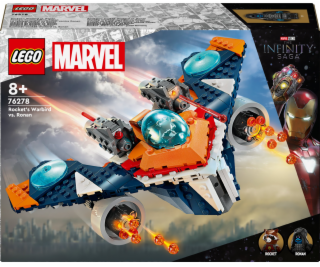  LEGO 76278 Marvel Super Heroes Rockets Spaceship vs. Ron...