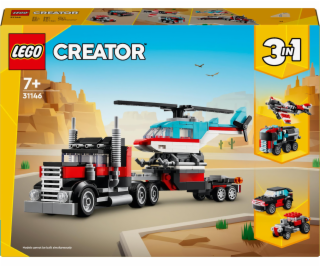  Stavebnice LEGO 31146 Creator 3 v 1 nízkého vrtulníku