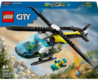  LEGO 60405 Městský záchranný vrtulník, stavebnice