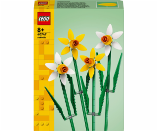  LEGO 40747 Ikonické narcisy, stavebnice