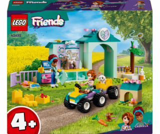  Stavebnice LEGO 42632 Friends Farm Animal Clinic