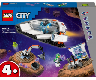 LEGO 60429 City Obnova asteroidu ve vesmíru, stavebnice