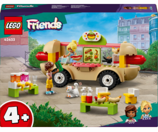  Stavebnice LEGO 42633 Friends Hot Dog Truck