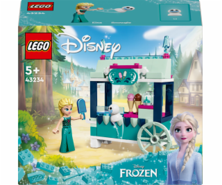 LEGO 43234 Stavebnice stojanu na zmrzlinu princezny Elsy ...