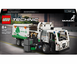  LEGO 42167 Technic Mack LR Elektrické popelářské auto, s...