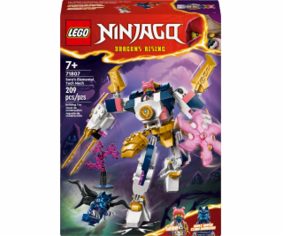  LEGO 71807 Ninjago Sora s Tech Mech, stavebnice